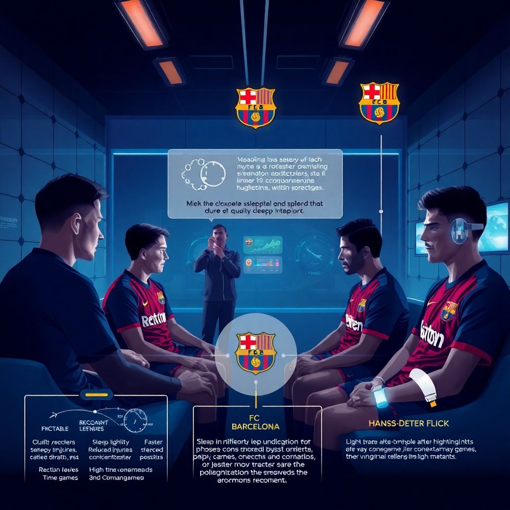 «Барселона» наняла сомнолога: как сон улучшит восстановление и результаты