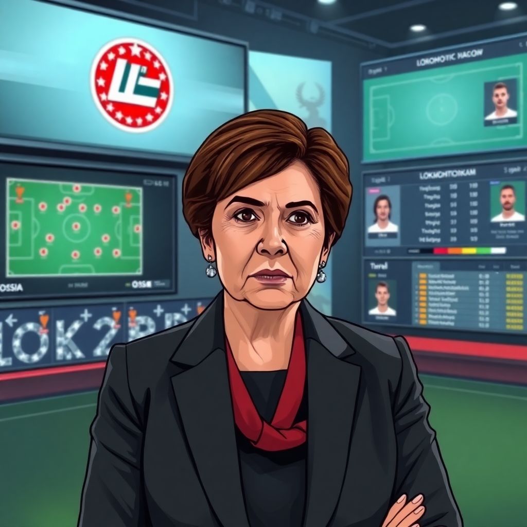 Смородская о «Локомотиве»: трансферная политика, стратегия и борьба за золото