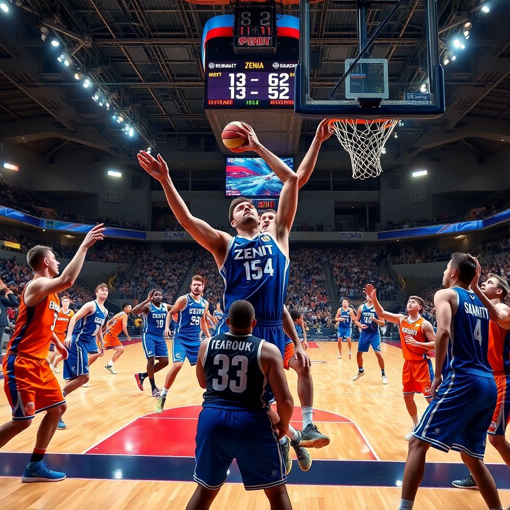 Зенит громит Самару 113:52 в Единой лиге ВТБ: разбор разгрома