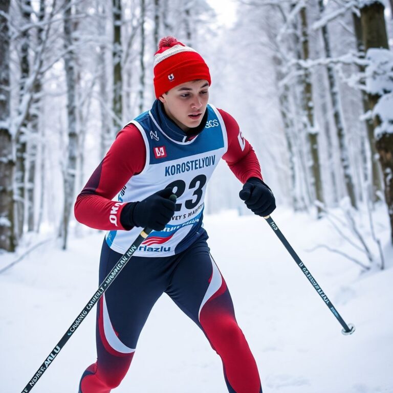 Коростелёв едет на молодёжный чемпионат мира по лыжным гонкам: зачем ему старт