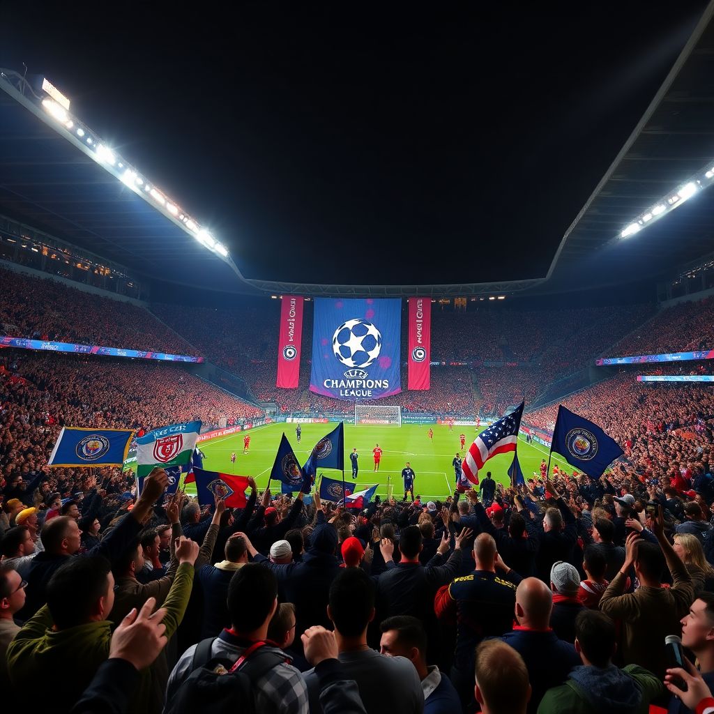 Расписание четвертьфиналов Лиги чемпионов 2025/26: даты и время матчей