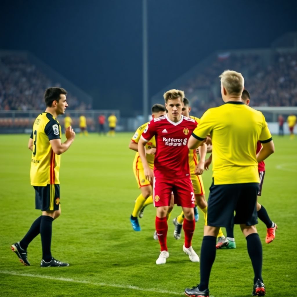 Егор Голенков о первом тайме Ростова с Ахматом: ощущение игры «11 на 14»