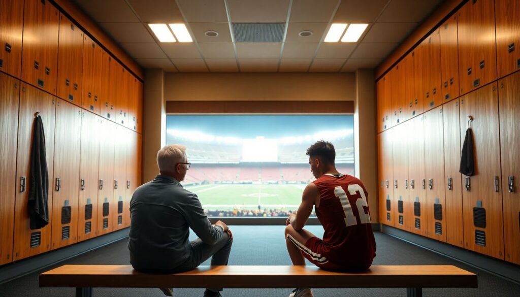 Как поддержка болельщиков влияет на физическое состояние игроков - иллюстрация