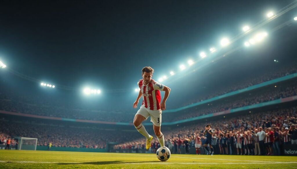 Как поддержка болельщиков влияет на физическое состояние игроков - иллюстрация