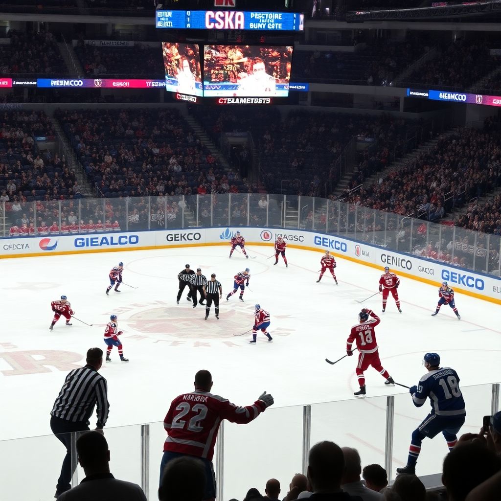 Каменский оценил шансы СКА и ЦСКА перед четвёртым матчем серии КХЛ