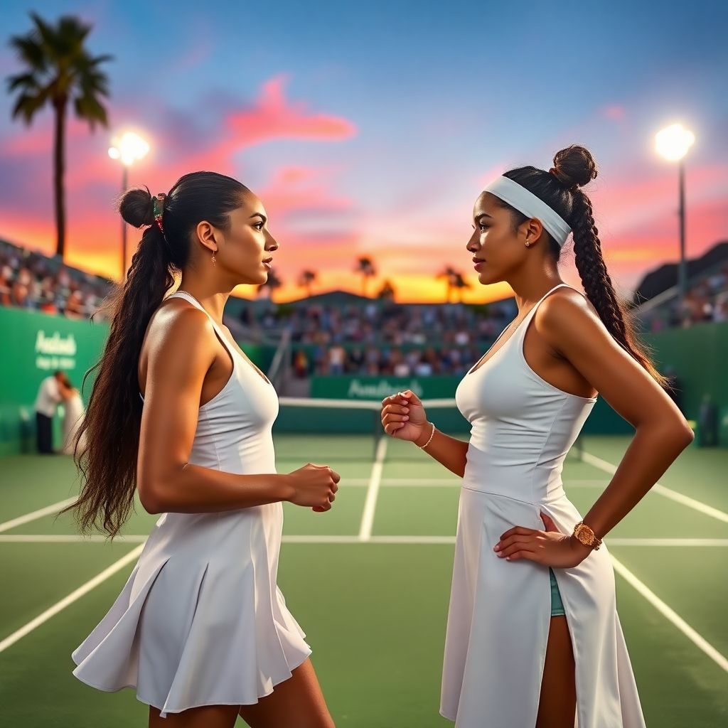 Соболенко против Осаки в Индиан‑Уэллсе: матч 1/8 и шанс на реванш