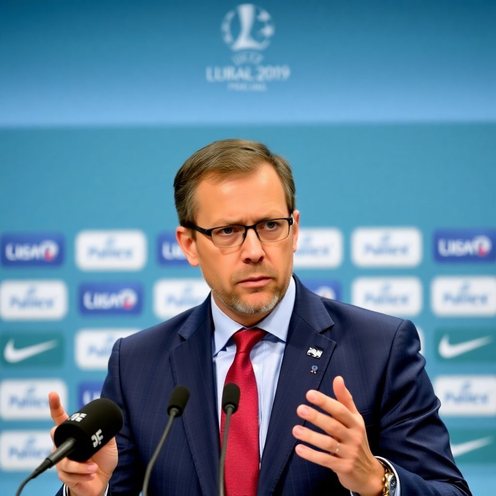 Президент УЕФА Чеферин пригрозил Италии лишением права проведения Евро‑2032