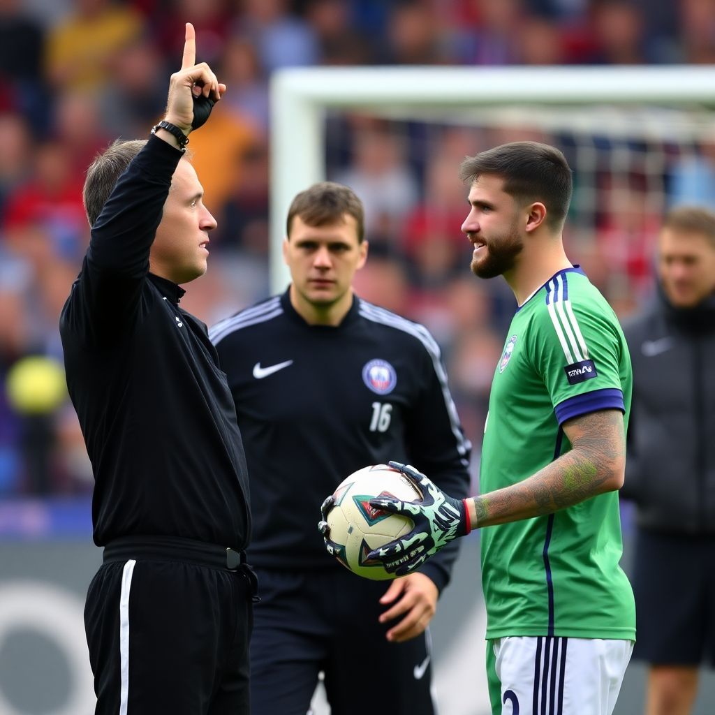 Газизов о правиле 8 секунд для вратарей в РПЛ: почему его применили сейчас