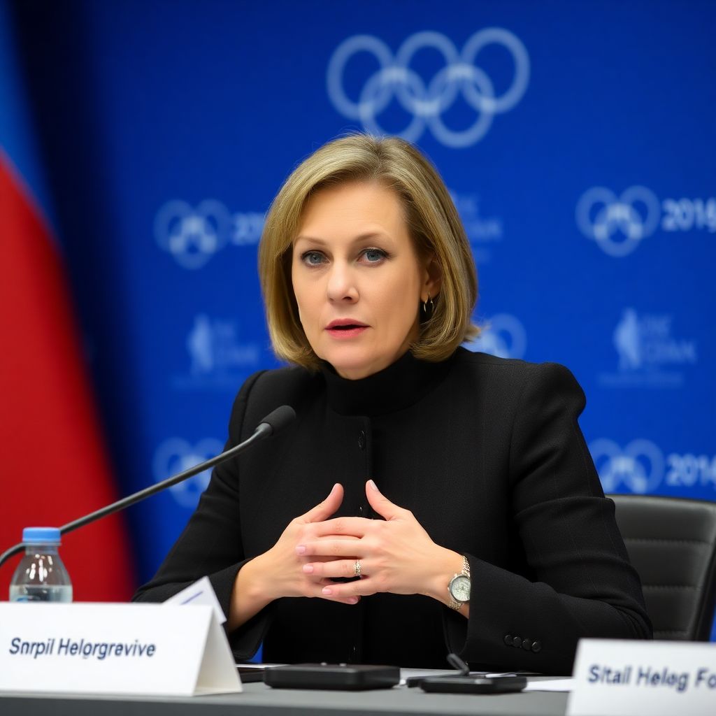 Журова: решение МОК о восстановлении ОКР не меняет положение россиян
