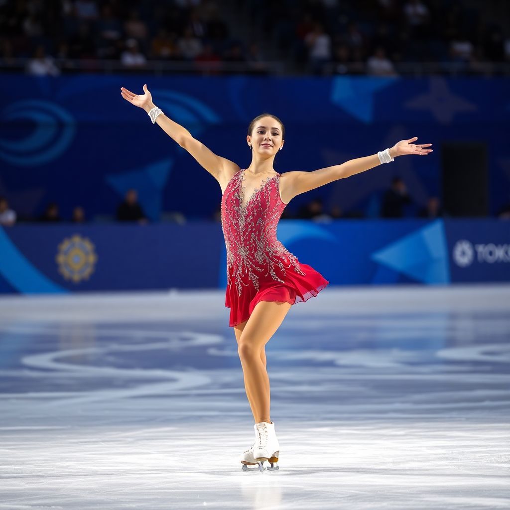 Александра Трусова назвала ближайшие планы после турнира в Токио